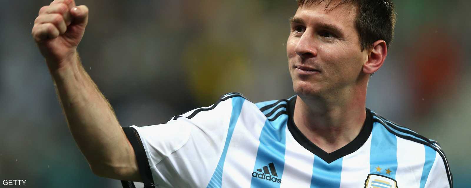 ليونيل ميسي قائد الأرجنتين سجل 4 أهداف وقدم مستوى متميزا خلال البطولة