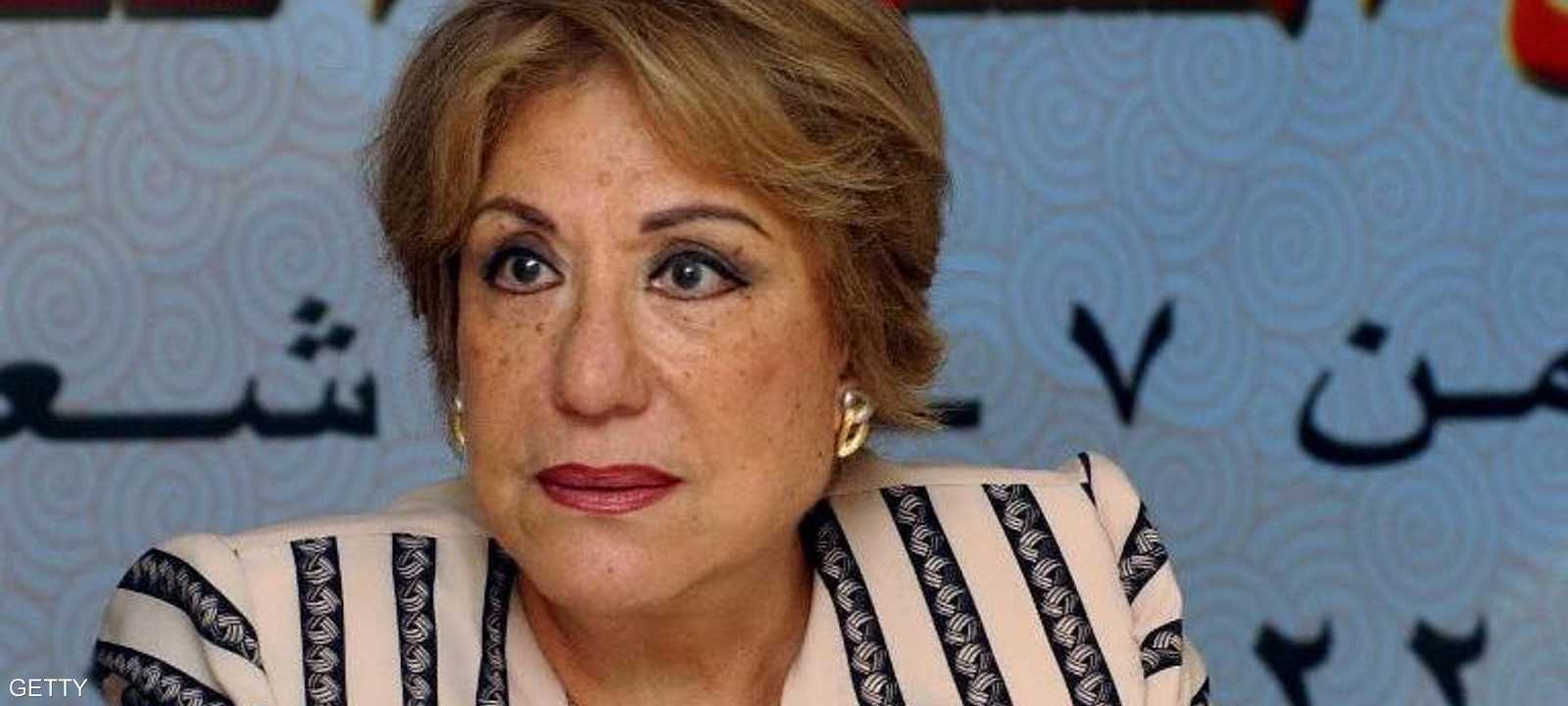 الفنانة سميحة أيوب.