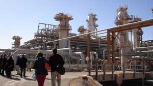 سوناطراك تدير موارد النفط والغاز الجزائرية