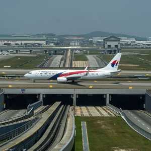 صورة أرشيفية لطائرة ركاب ماليزية