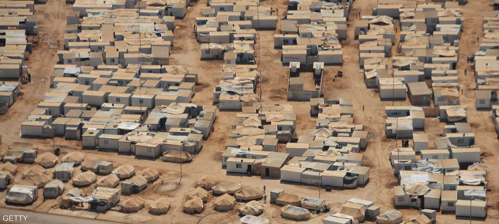 مخيم الزعتري - أرشيفية