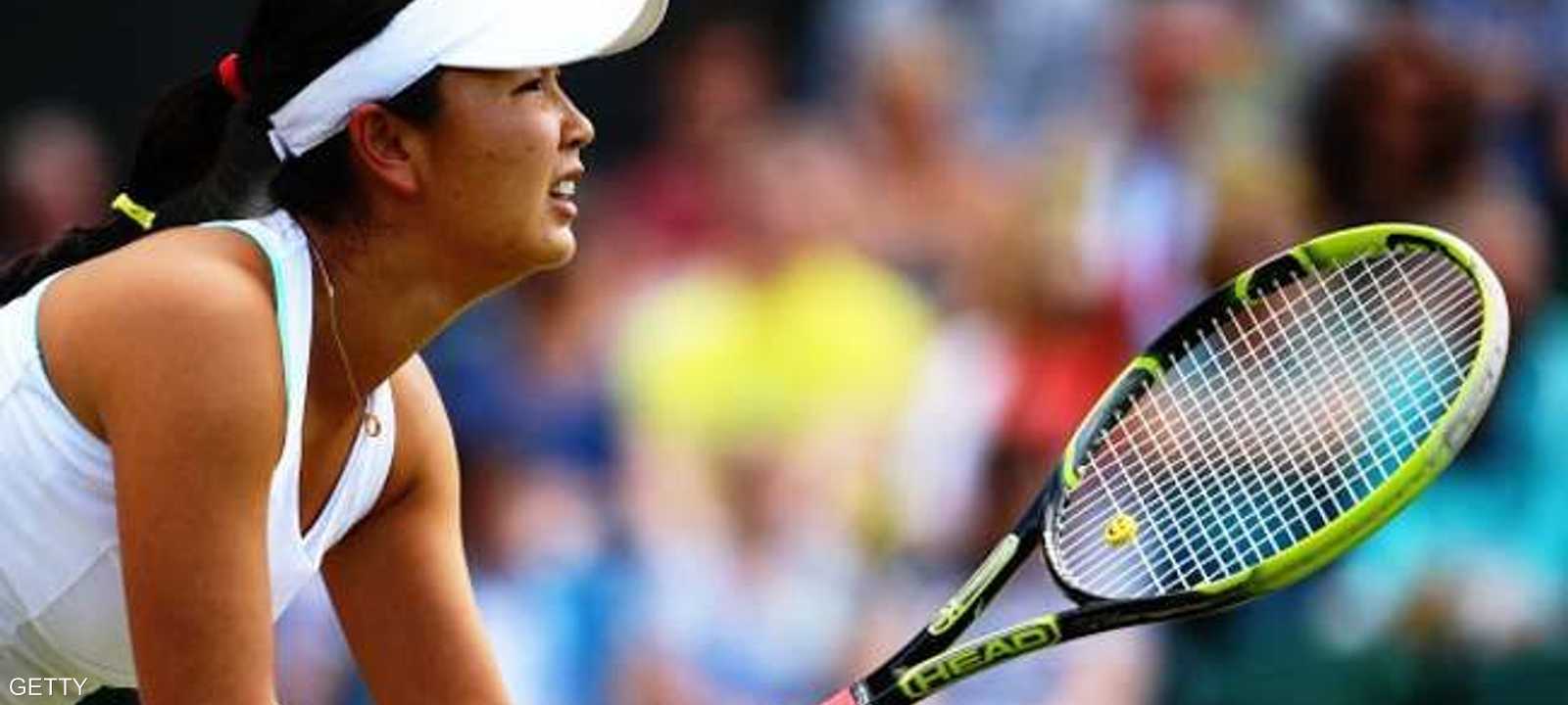 اللاعبة الصينية شواي بينغ