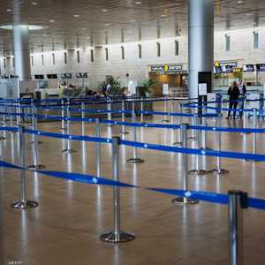 مطار بن غوريون في تل أبيب