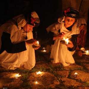 يتكلم اليزيديون الكردية وبعضهم يتحدث العربية أيضا