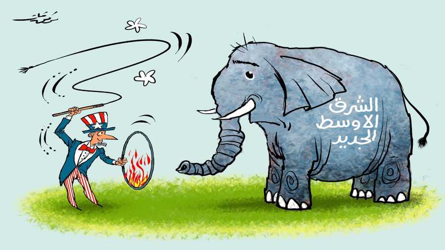 كاريكاتير موفق قات