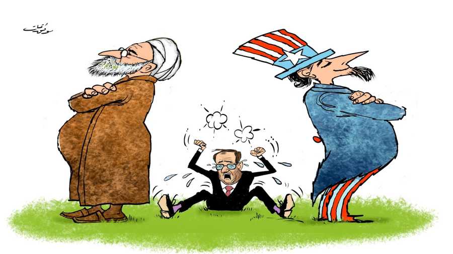 كاريكاتير موفق قات