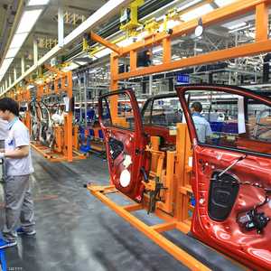 إحدى شركات صناعة أجزاء السيارات في الصين