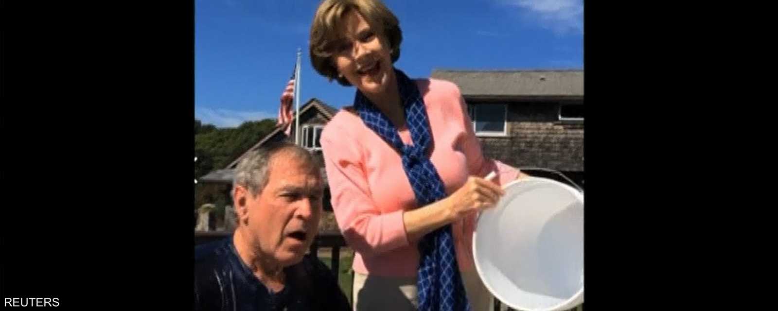 الرئيس الأميركي السابق جورج بوش