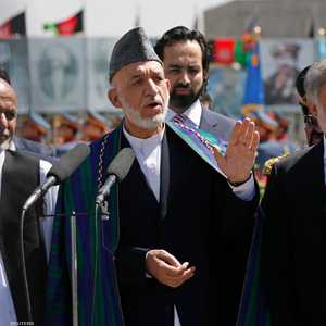 أشرف غني وعبدالله عبدالله - أرشيفية