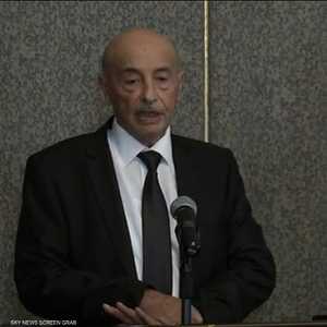 رئيس البرلمان الليبي عقيلة صالح