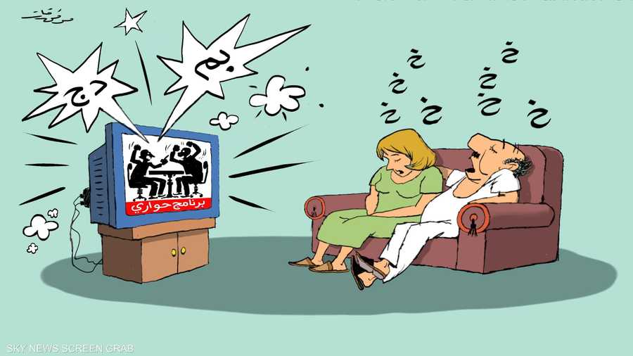 كاريكاتير موفق قات