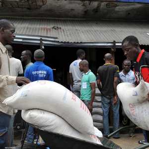 الجوع يهدد المناطق المعزولة في غرب إفريقيا.