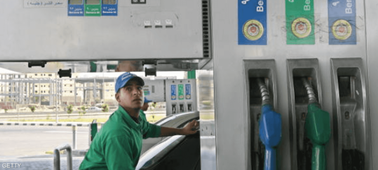 محطة وقود بالقاهرة (أرشيف)