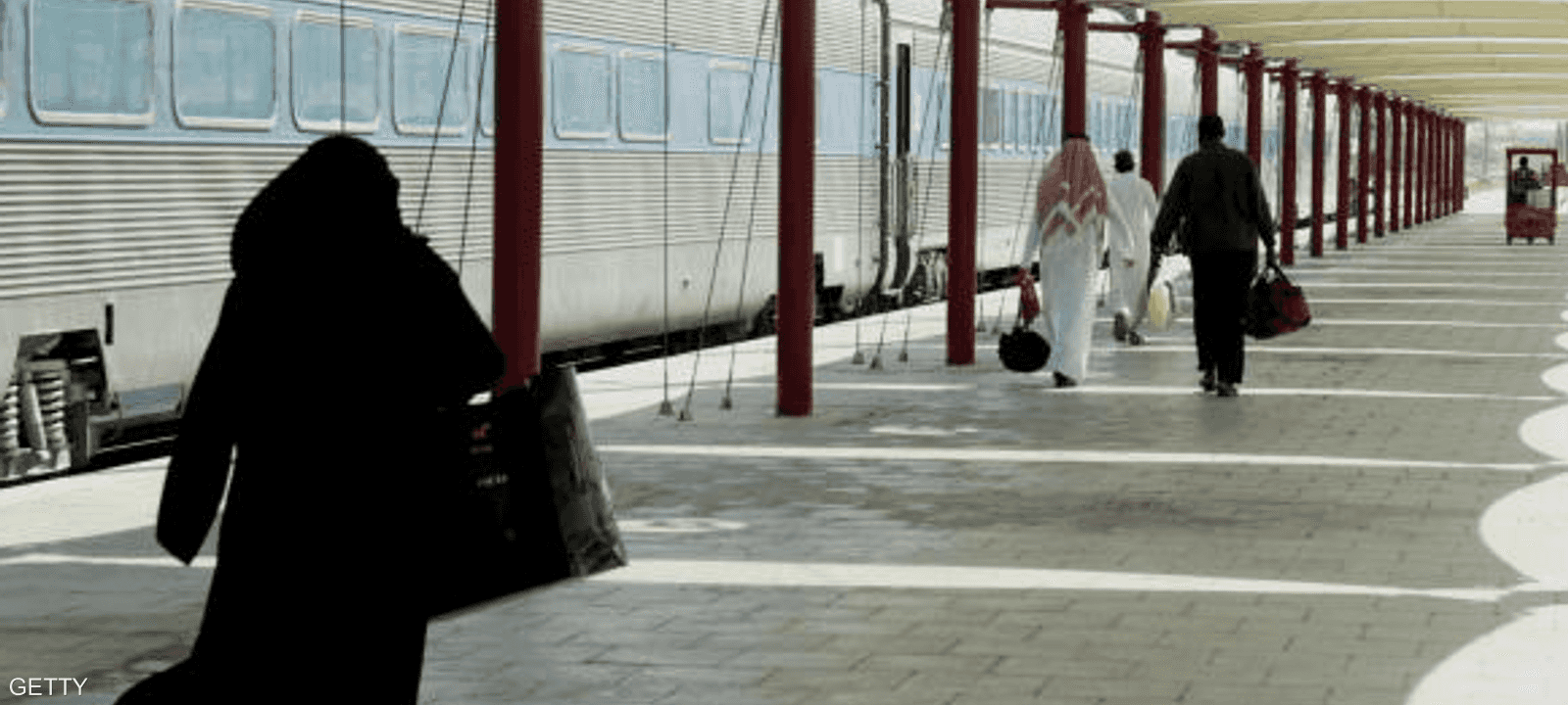 محطة قطارات العاصمة الرياض (أرشيف)