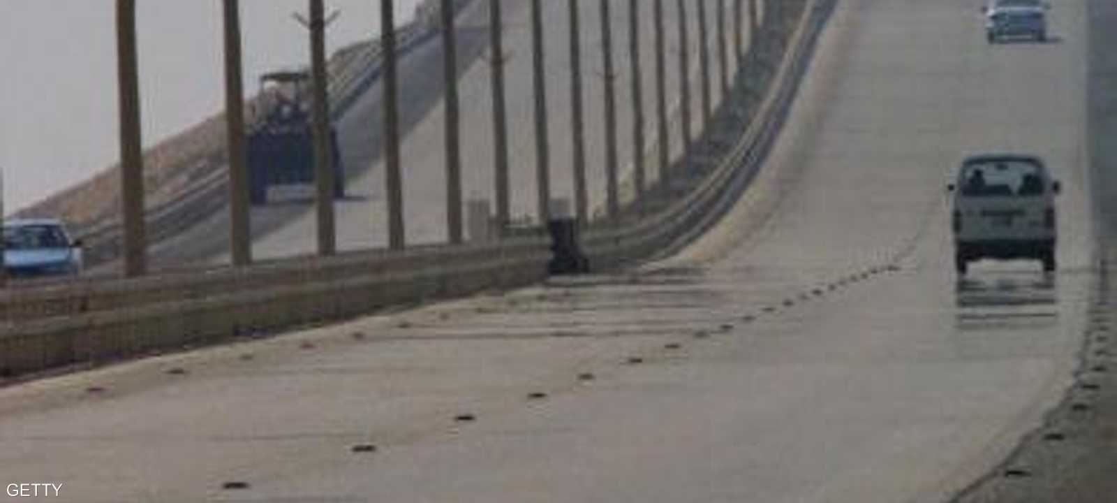 جسر الملك فهد- أرشيفية