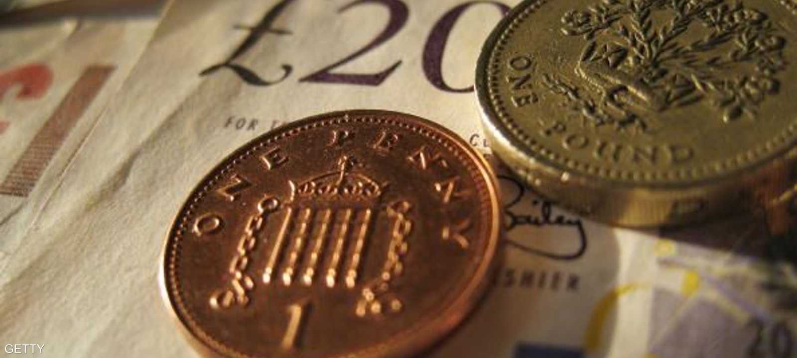 الاسترليني شهد أكبر تراجع ليوم واحد في 13 شهرا