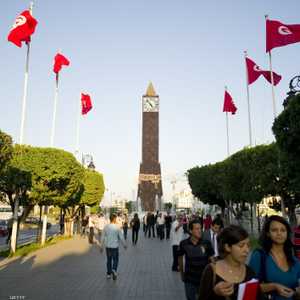 جانب من مدينة تونس - أرشيفية