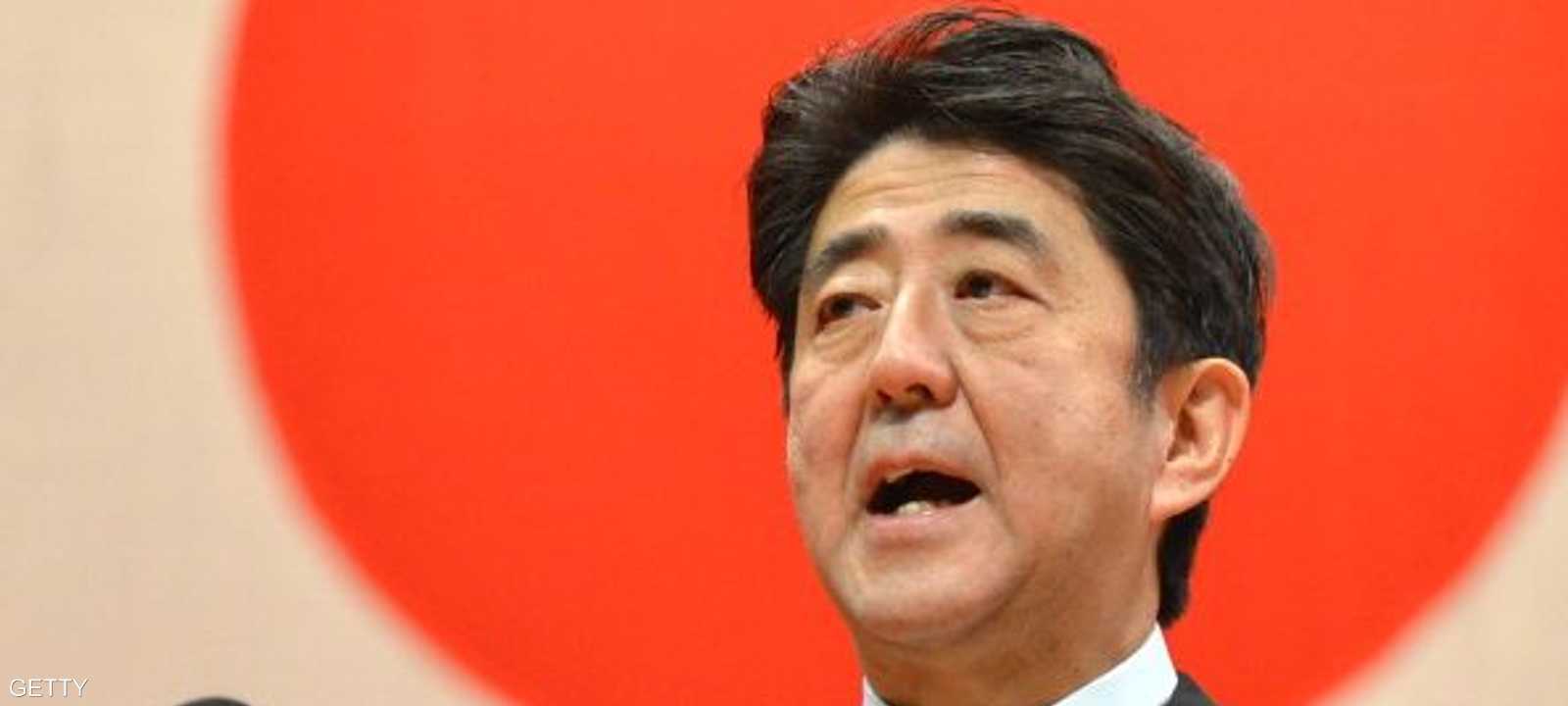 رئيس الوزراء الياباني شينزو آبي