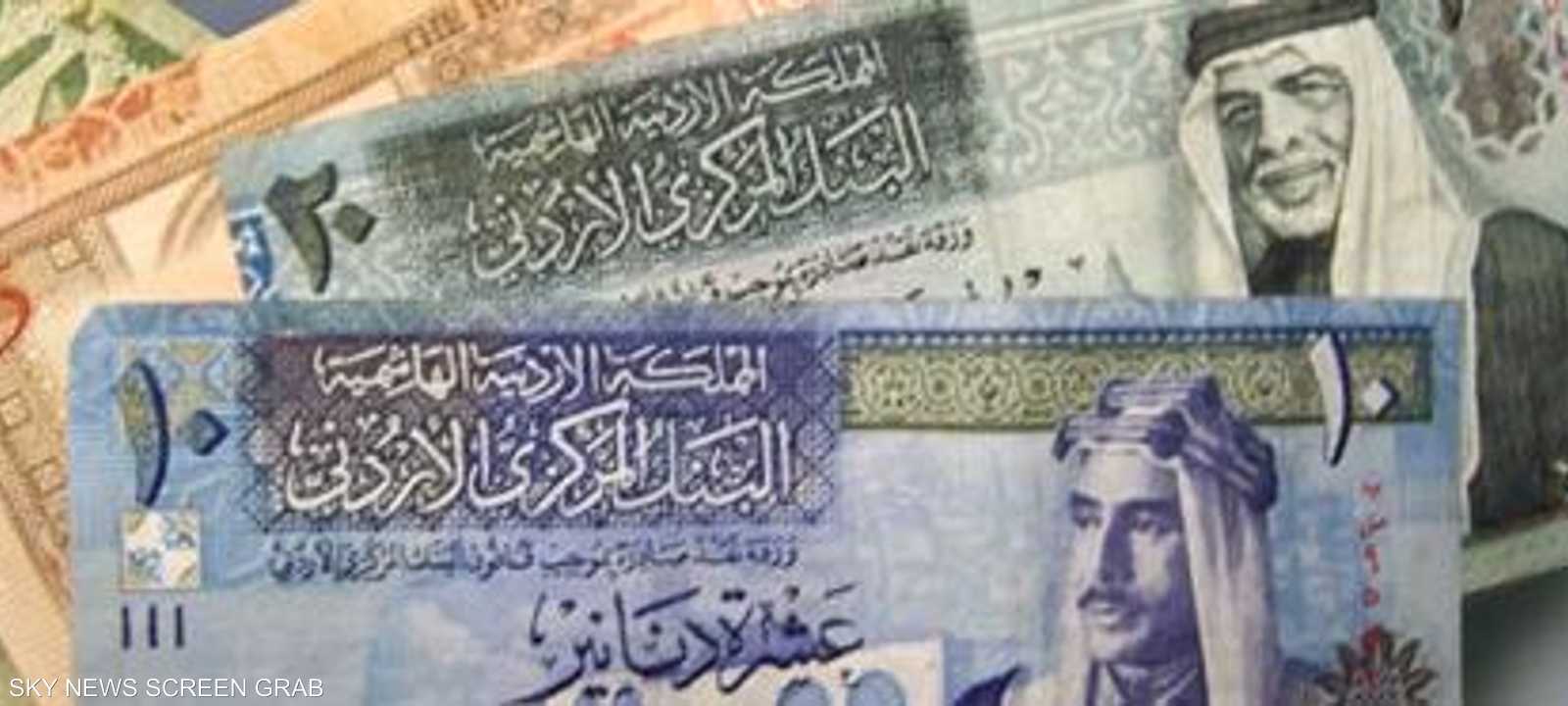 عملة الدينار الأردني