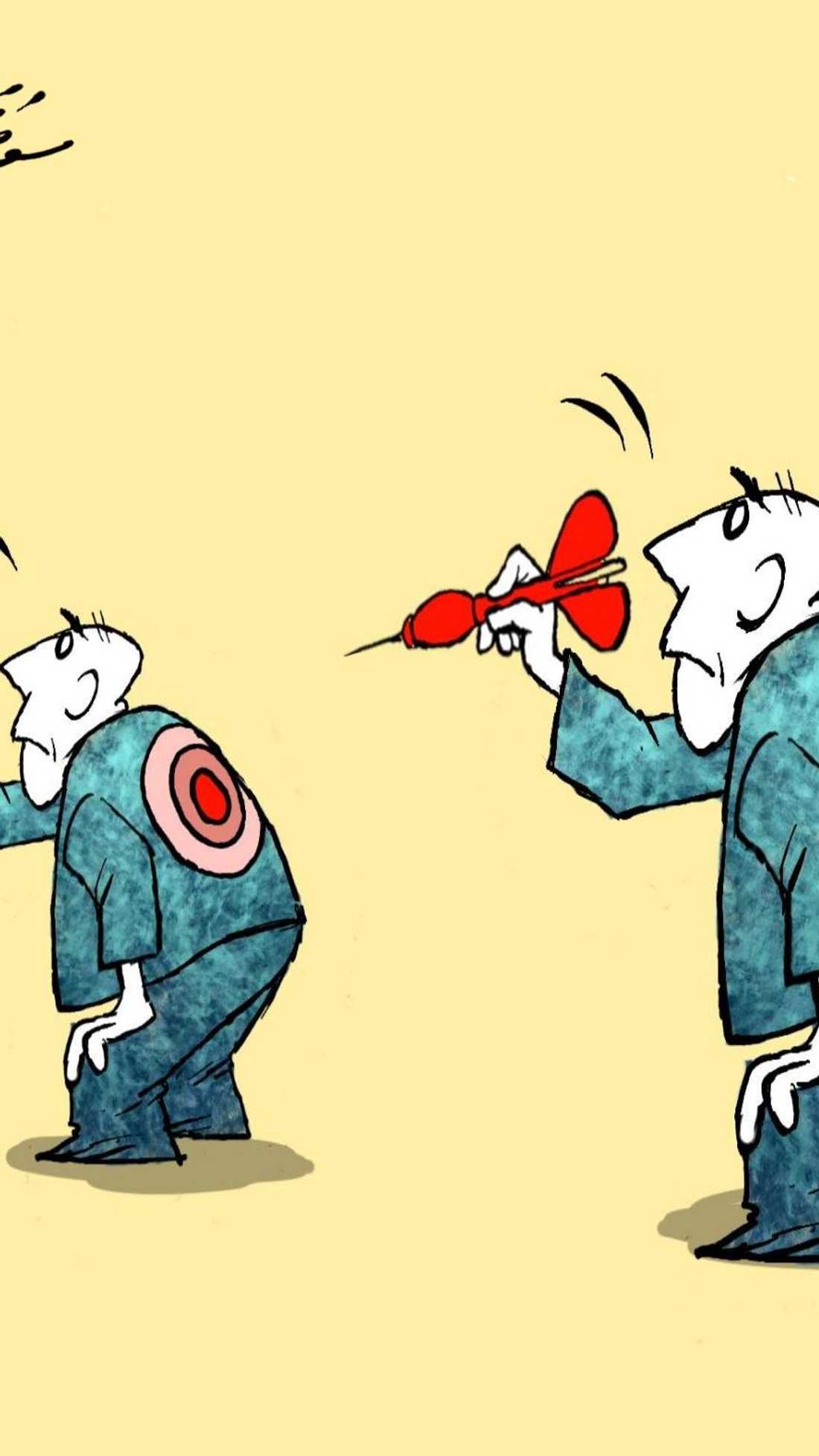 كاريكاتير موفق قات