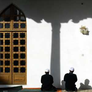 أحد المساجد في طاجيكستان (أرشيف)