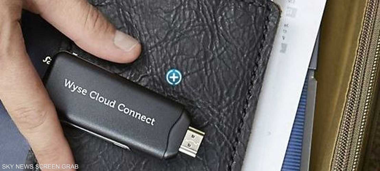 تشبه وحدة Wyse Cloud Connect وحدات تخزين فلاش "يو إس بي" 