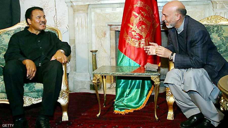 محمد علي وحامد كرزاي