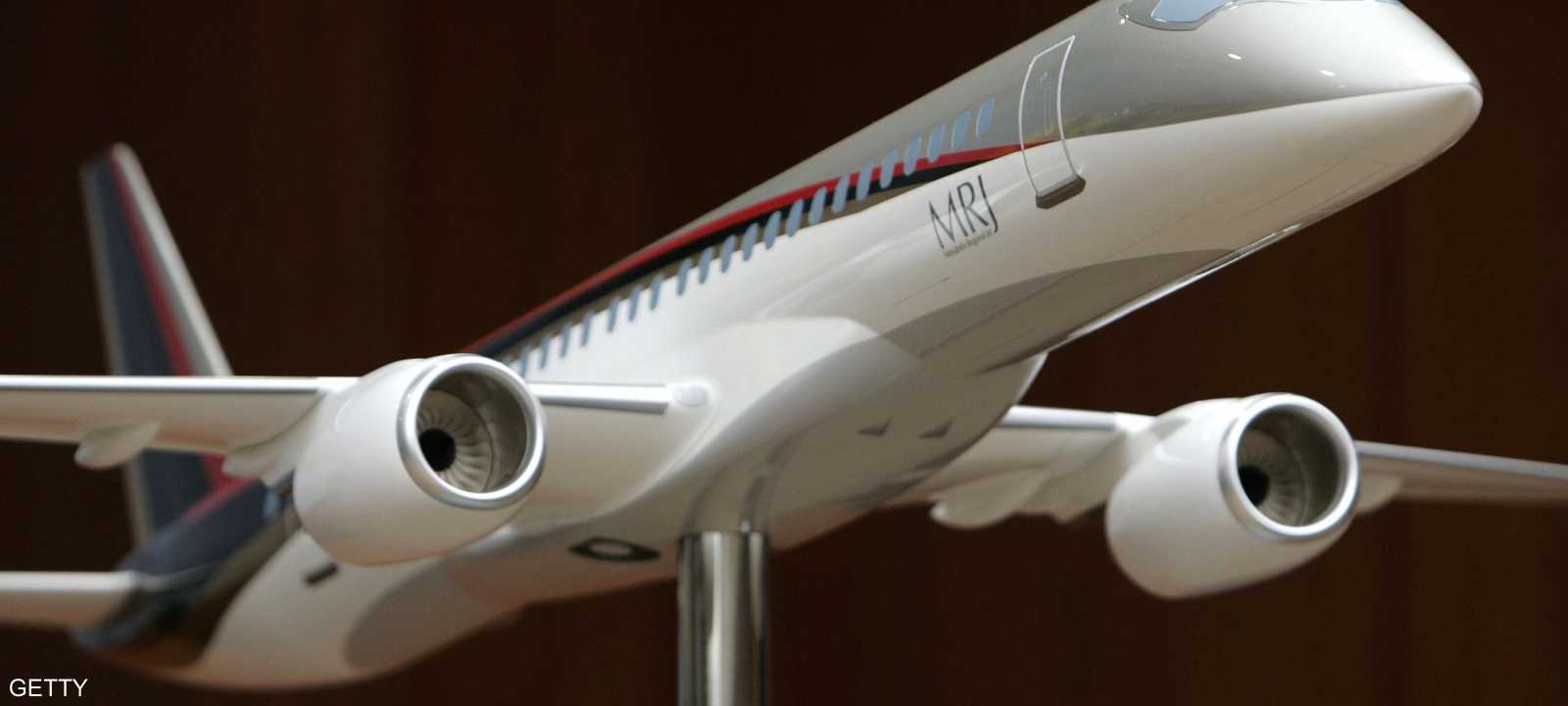 نموذج للطائرة ميتسوبيشي ريجينال جيت أو "إم.آر.جيه"