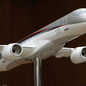 نموذج للطائرة ميتسوبيشي ريجينال جيت أو "إم.آر.جيه"