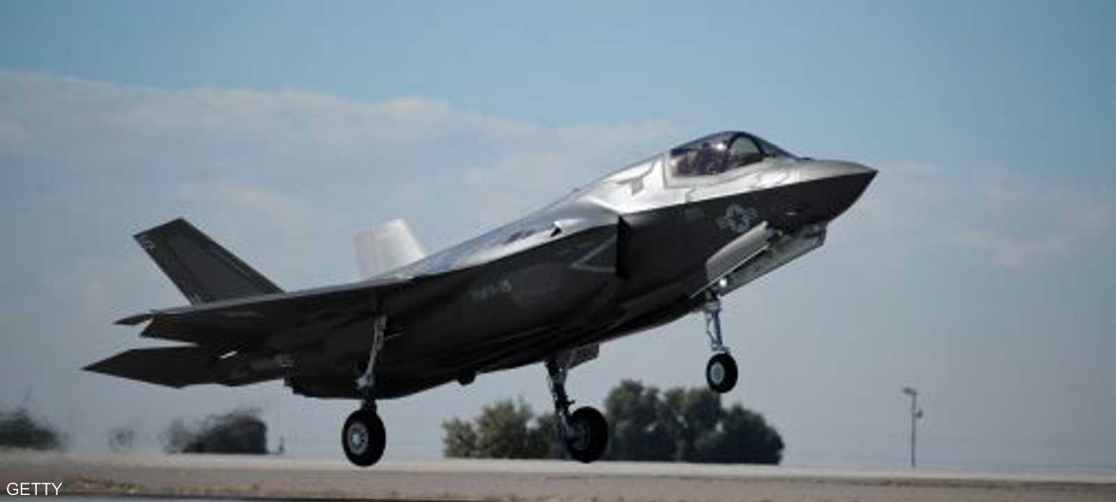 الصفقة تشمل 43 طائرة من طراز أف-35.