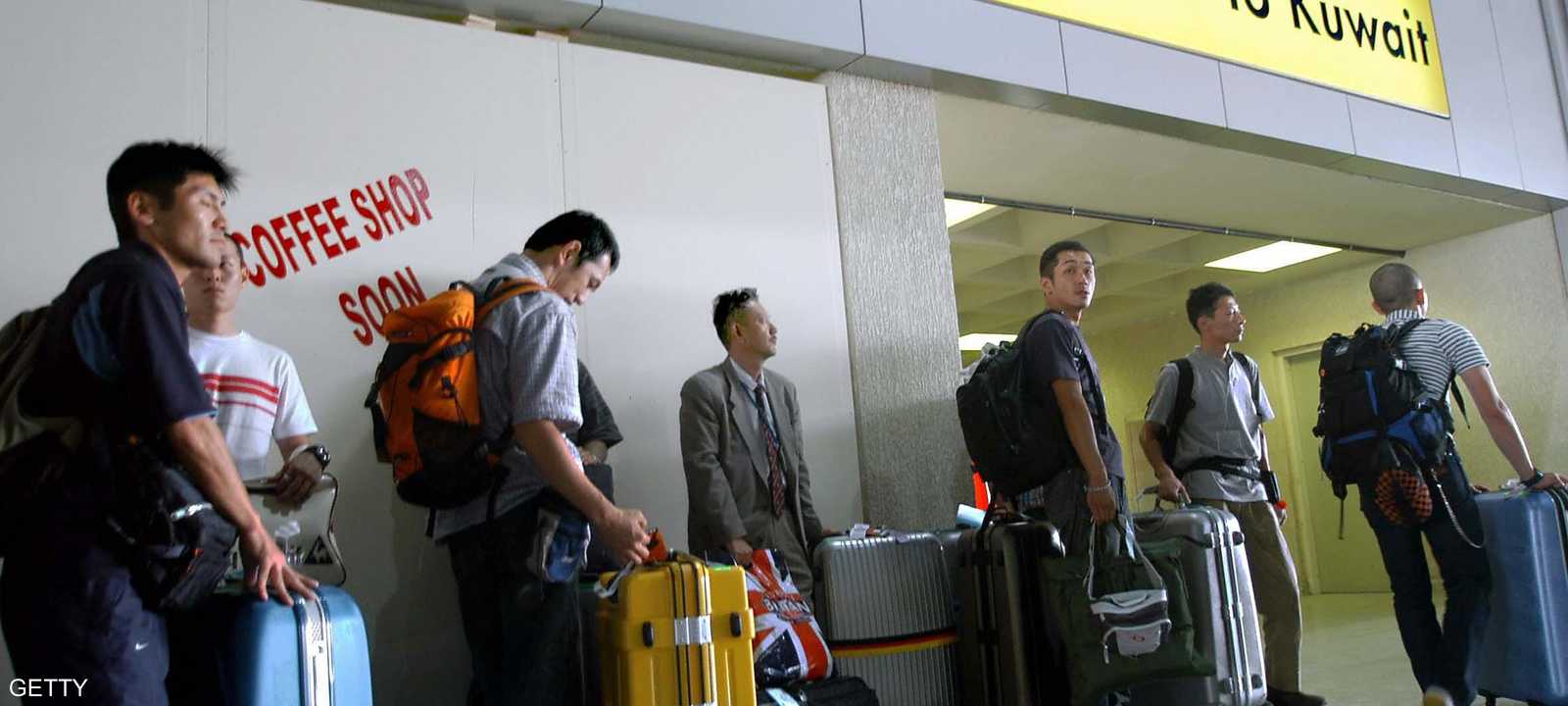 جانب من مطار الكويت الدولي - أرشيفية