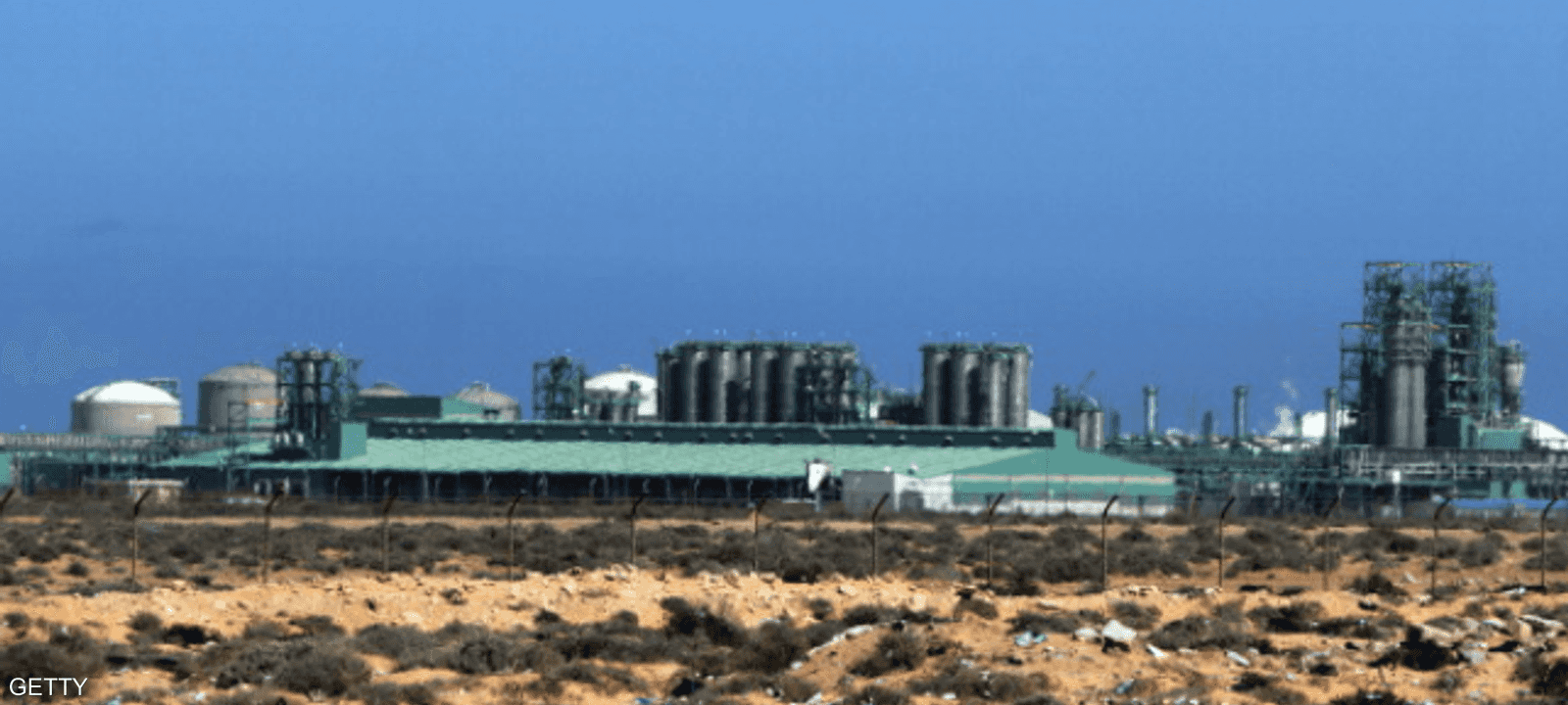 حقل الغاني النفطي في ليبيا