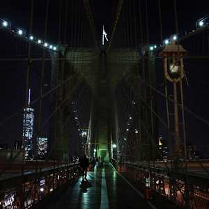 حوادث تسلق متكررة عند جسر بروكلين