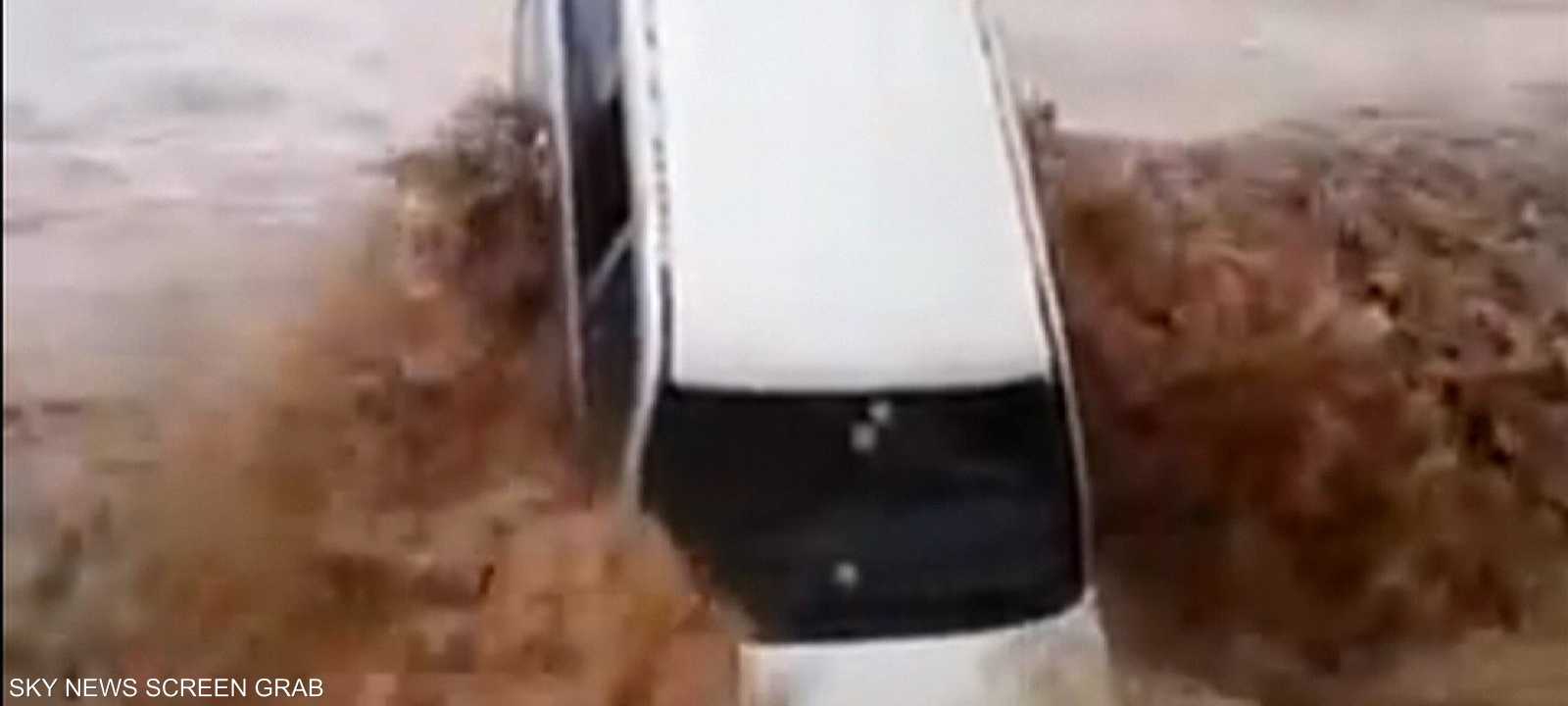 فيضانات جنوبي المغرب . أرشيفية