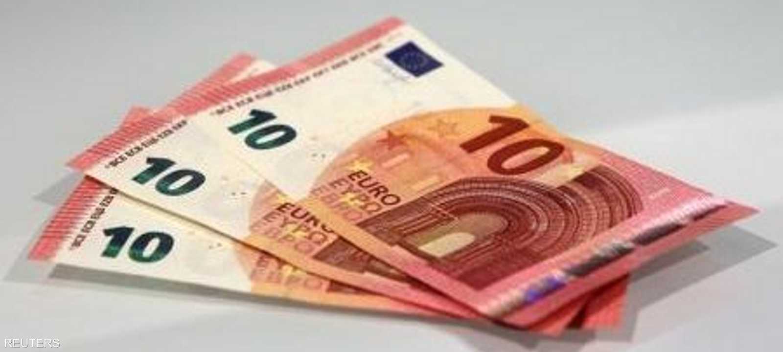 أوراق مالية فئة 10 يورو بالبنك المركزي في النمسا 