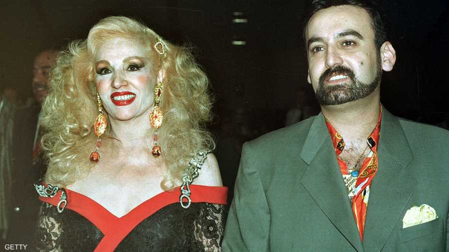 الفنان فادي لبنان كان آخر شريك لحياتها وتزوجته لـ 17 عاما