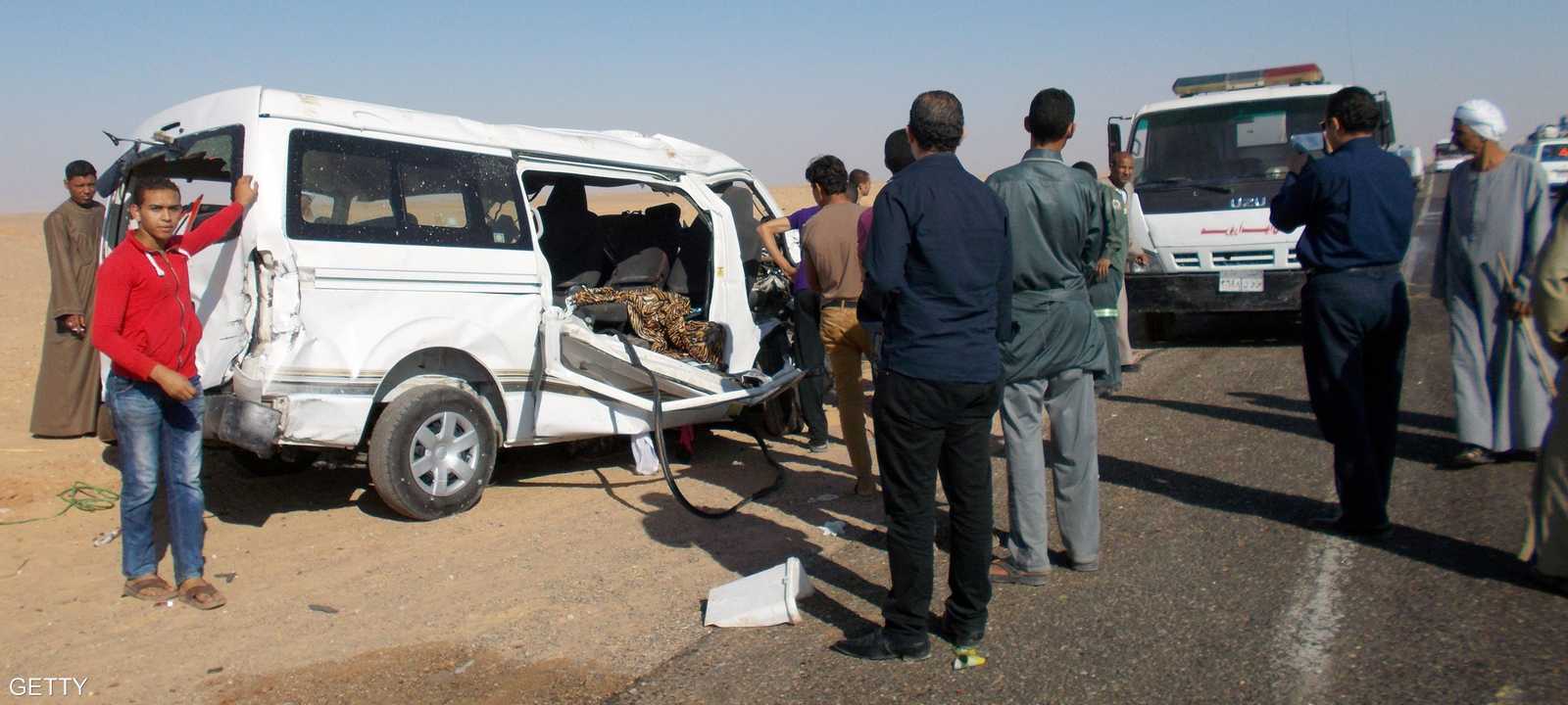 في مصر واحد من أعلى معدلات الحوادث في العالم - أرشيفية