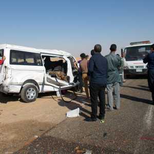 في مصر واحد من أعلى معدلات الحوادث في العالم - أرشيفية