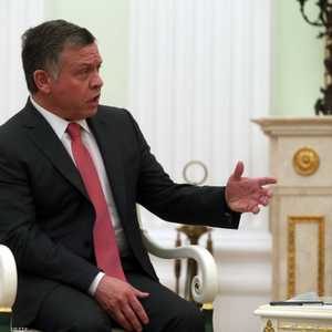 العاهل الأردني الملك عبد الله الثاني.