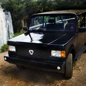 سيارة موبيوس الكينية الصنع