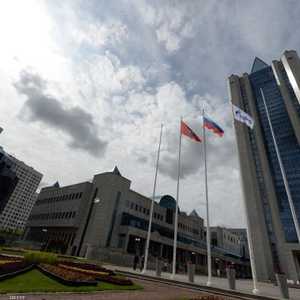 مقر شركة غاز بروم في موسكو