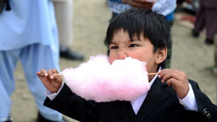 إغراء لا يقاوم للأطفال