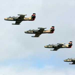 الطيران الحربي الليبي - أرشيفية