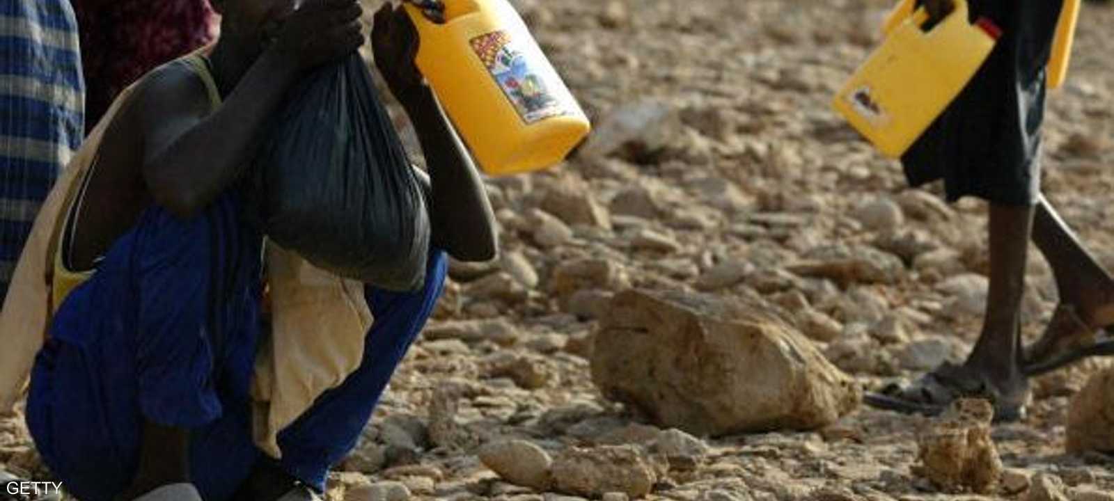 أرشيفية لمهاجرين غير شرعيين من أثيوبيا