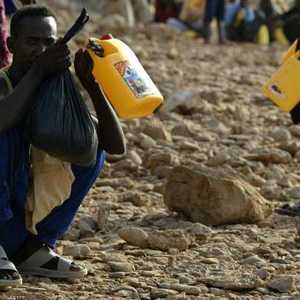 أرشيفية لمهاجرين غير شرعيين من أثيوبيا