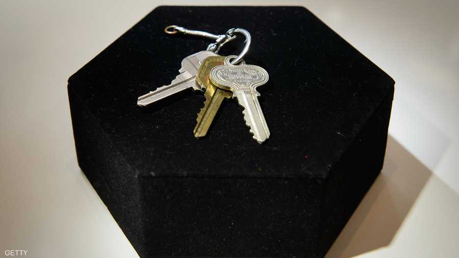 مفاتيح منزل بريسلي