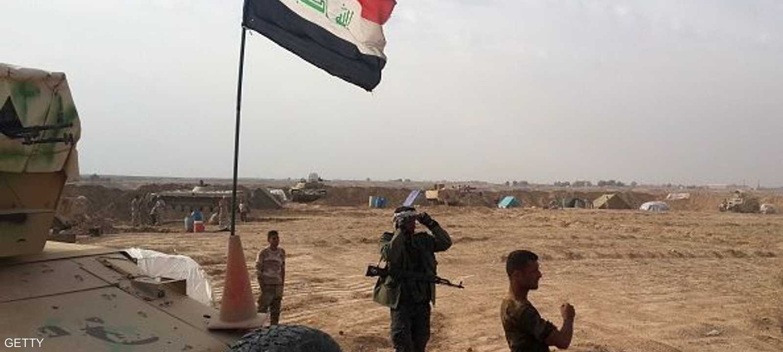 عناصر من الجيش العراقي في محافظة ديالى - ارشيفية