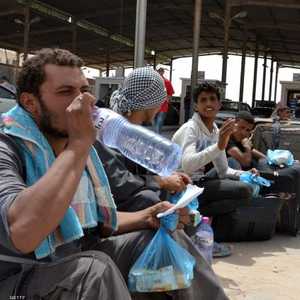 ليبيون عالقون على معبر راس جدير الحدودي - أرشيفية