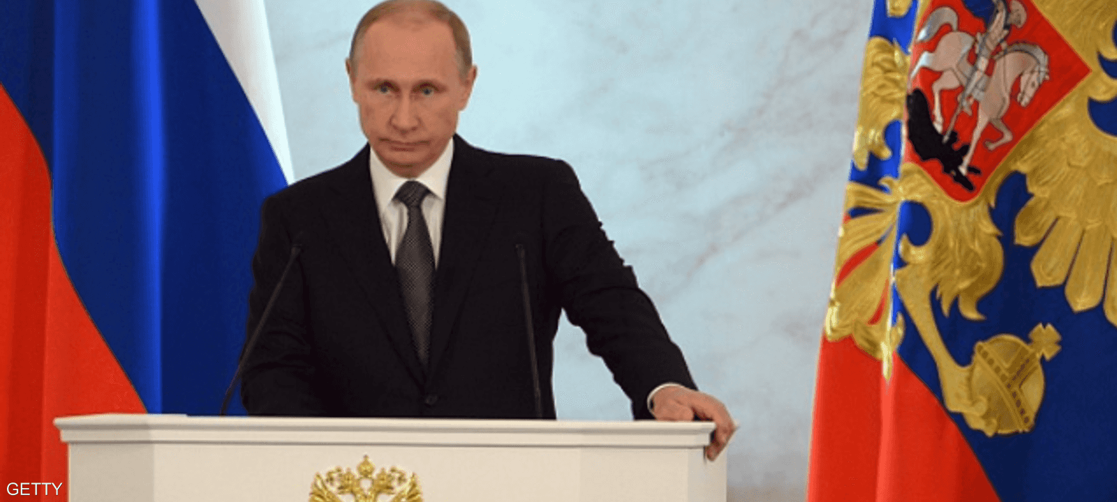 الرئيس الروسي فلاديمير بوتن بلقطة أرشيفية