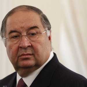 رجل الأعمال الروسي علي شير عثمانوف